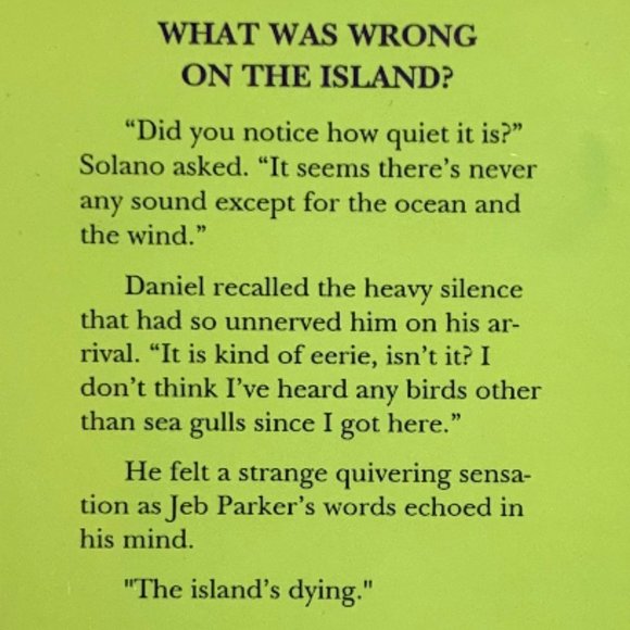 BOGO - Suspicion Island, Paperback - Picture 4 of 4